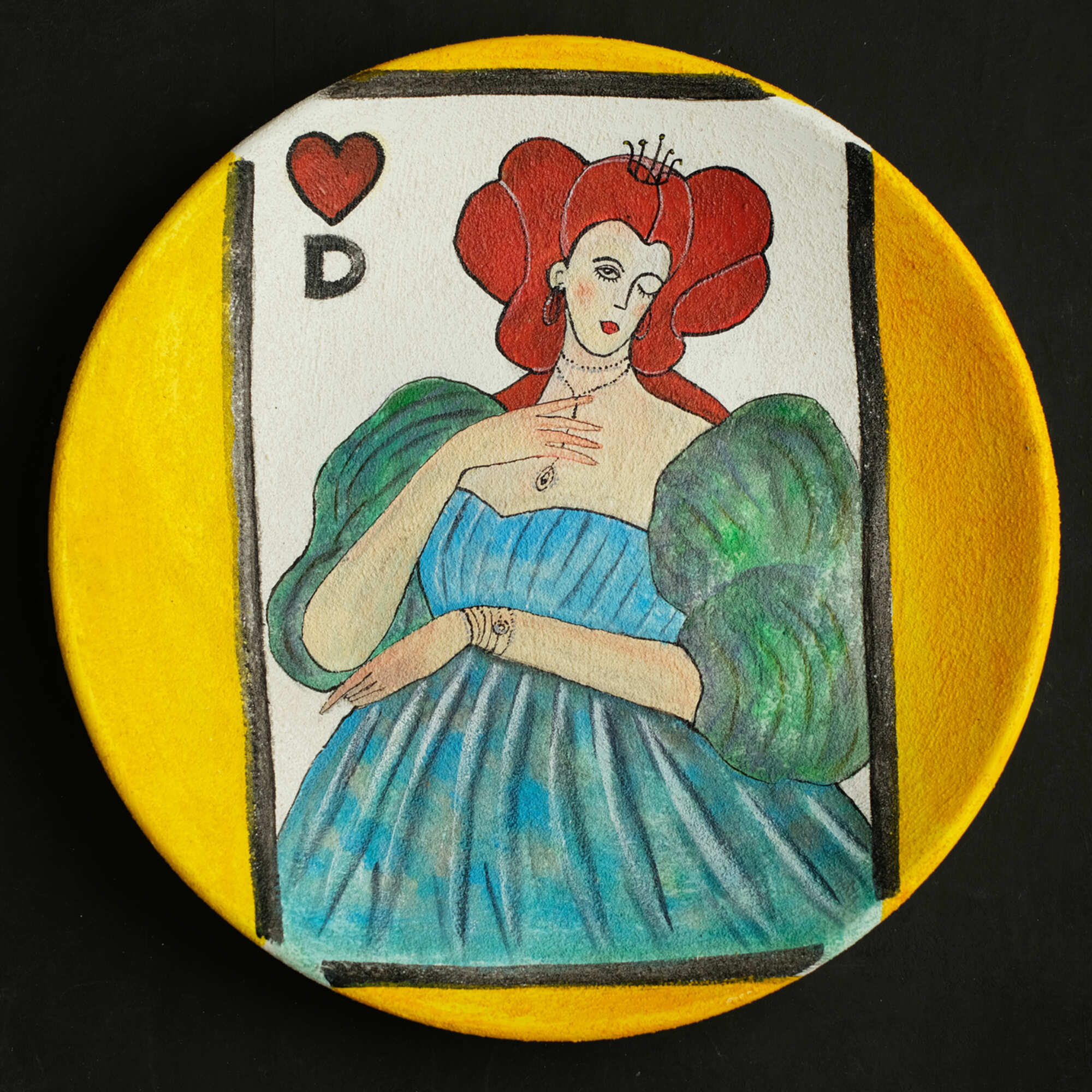 Декоративная тарелка