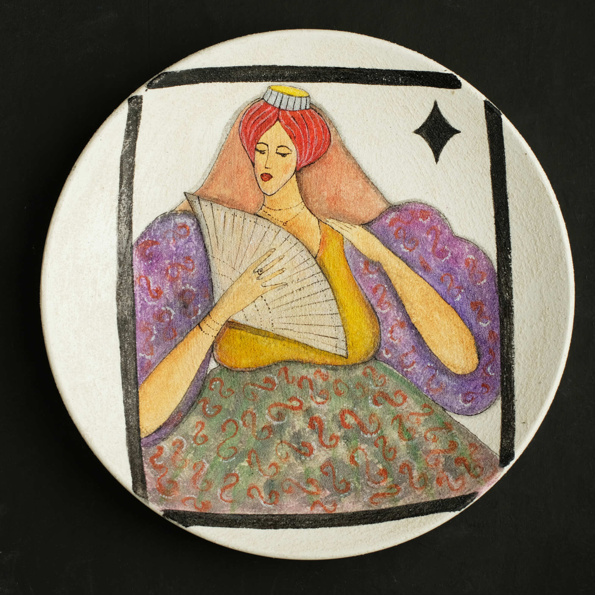 Декоративная тарелка