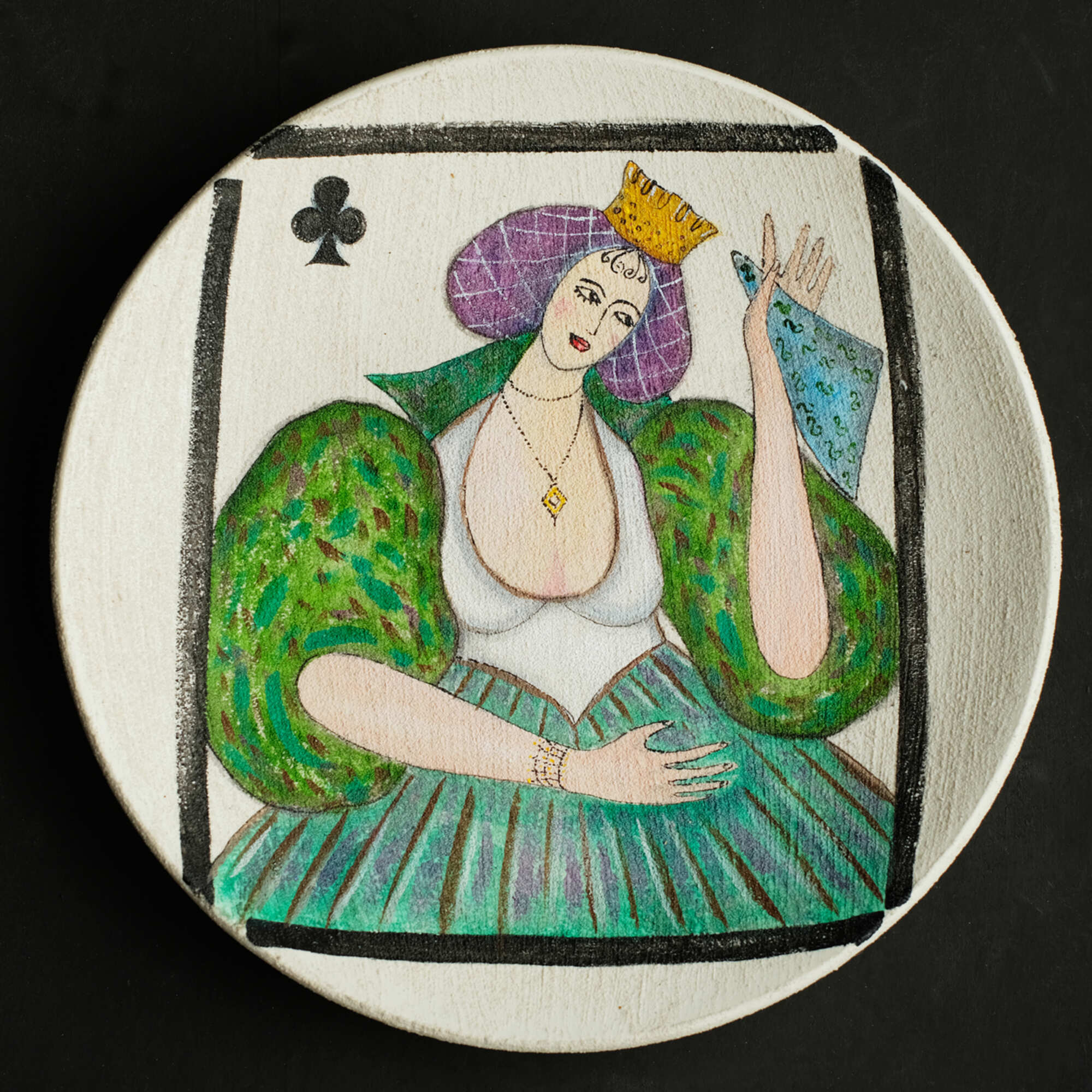 Декоративная тарелка