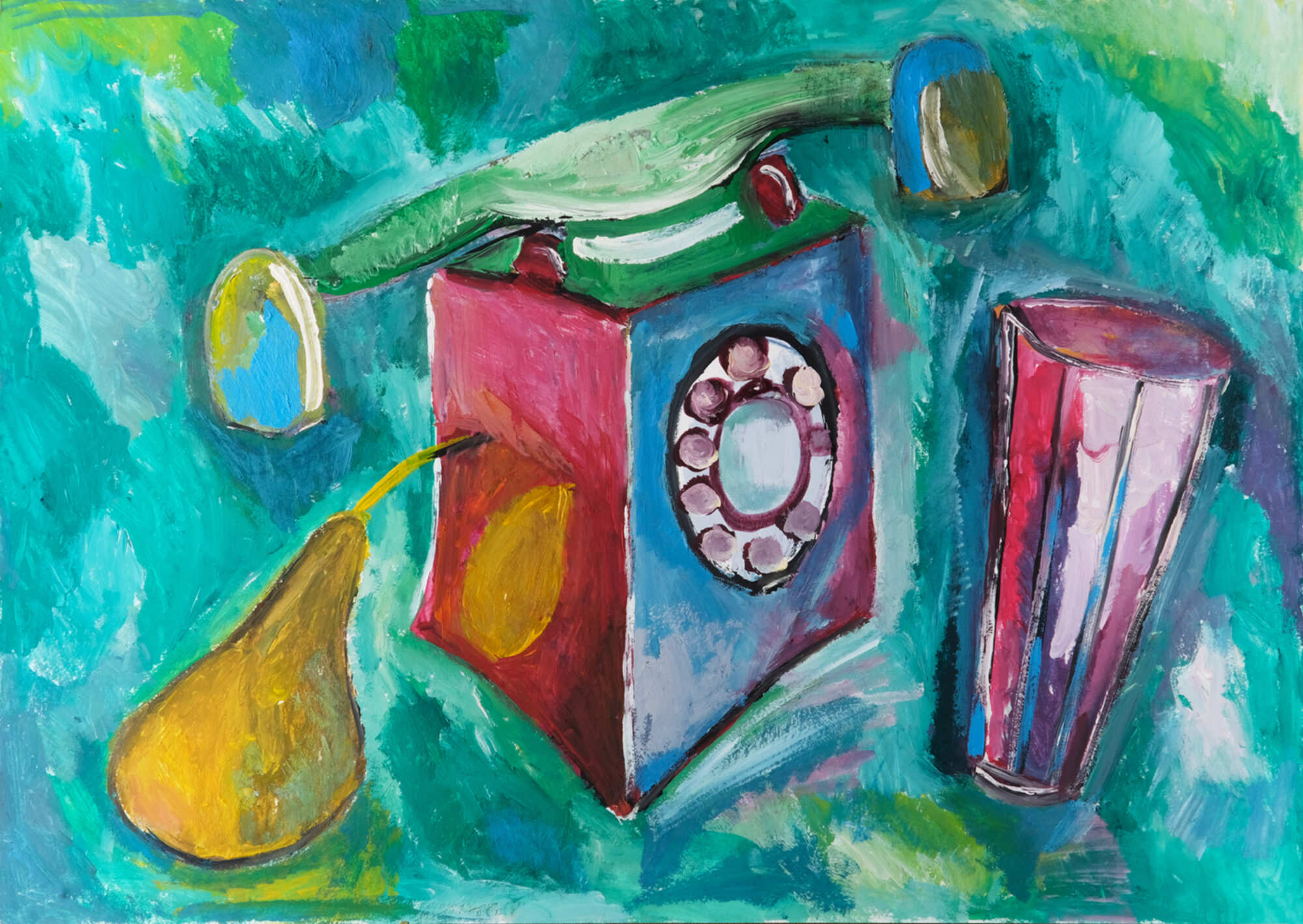 Современная цветная графика