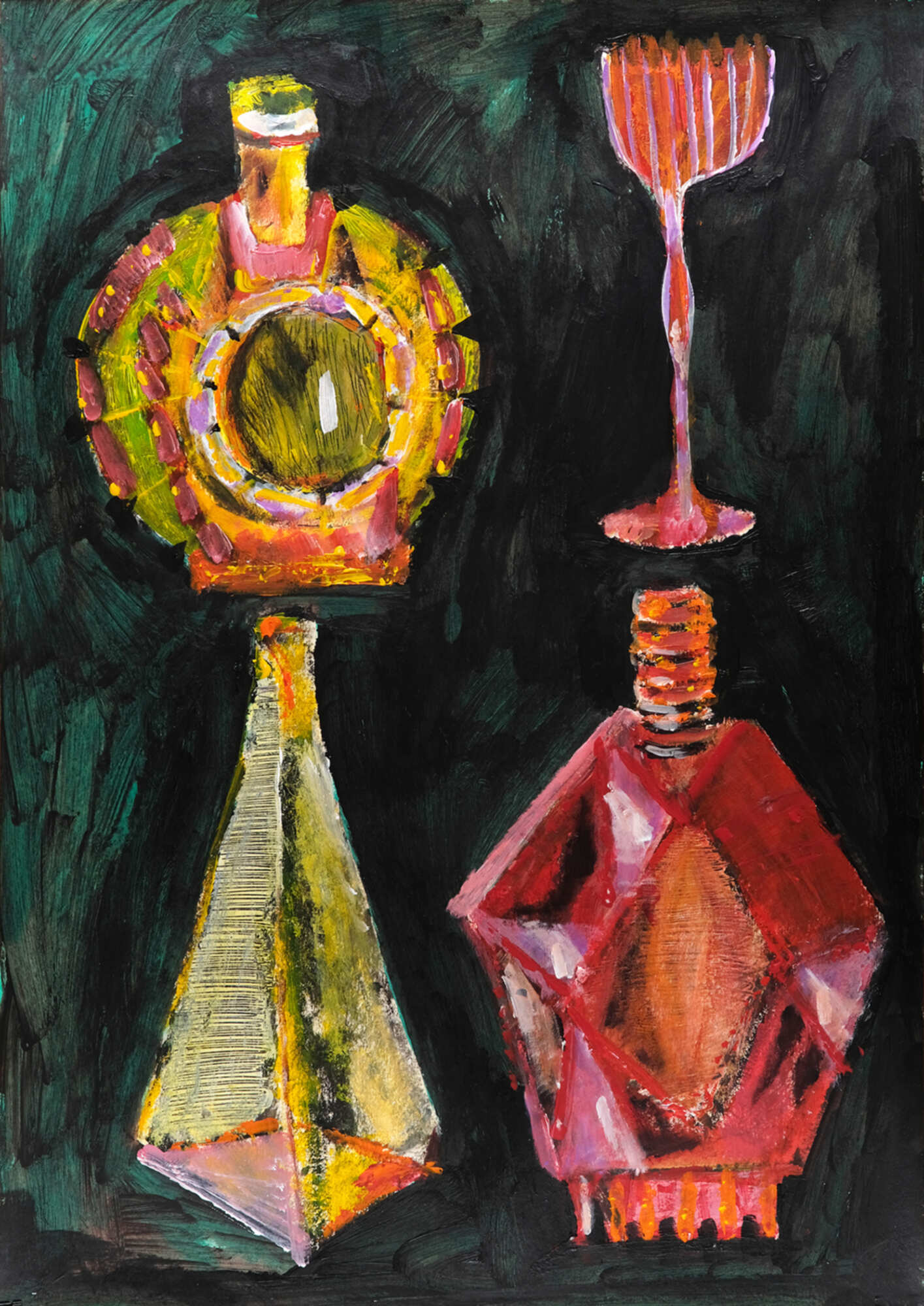 Современная интерьерная картина