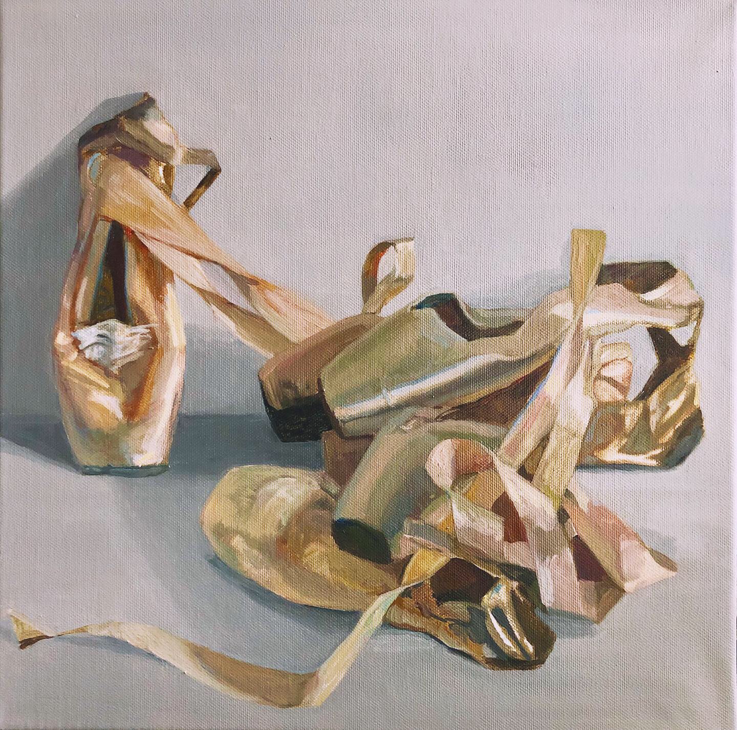 Интерьерная картина на балетную тематику