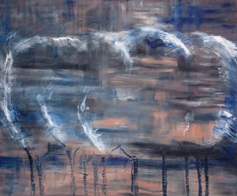 Интерьерная картина деревья