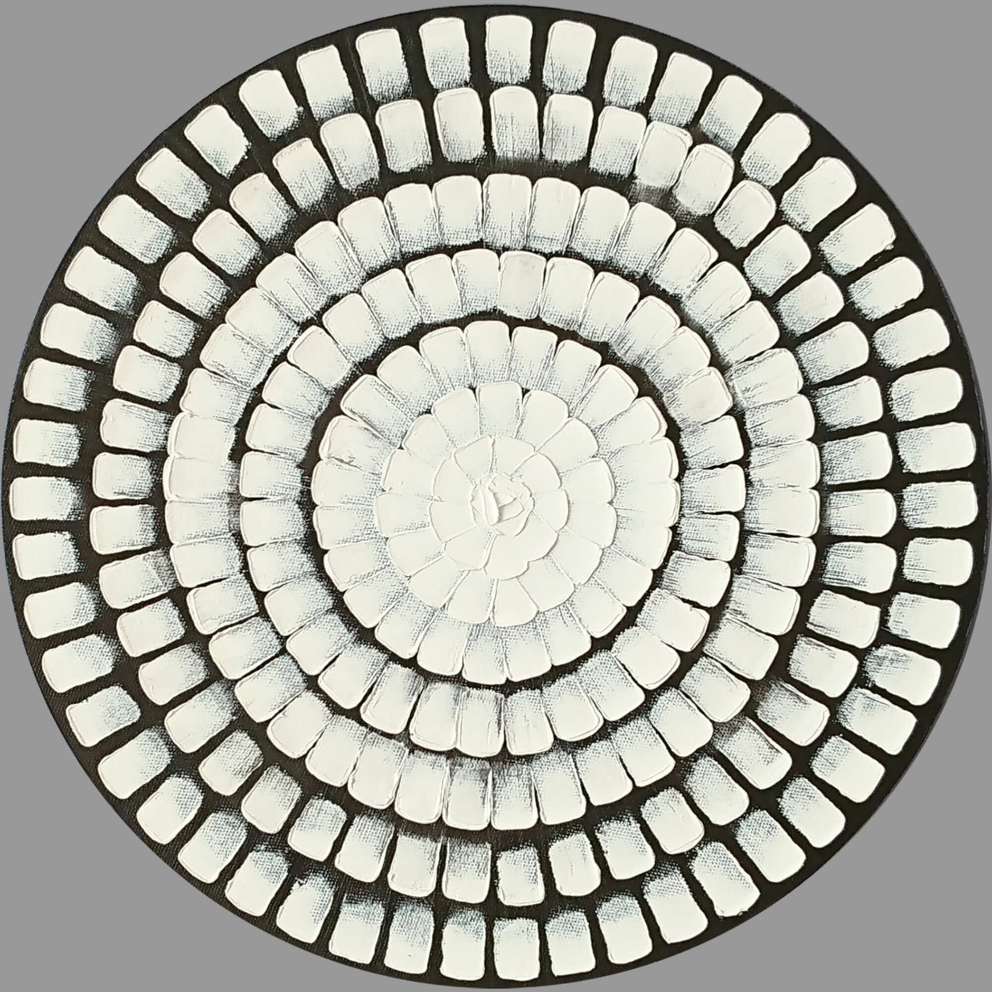 Черно-белая картина