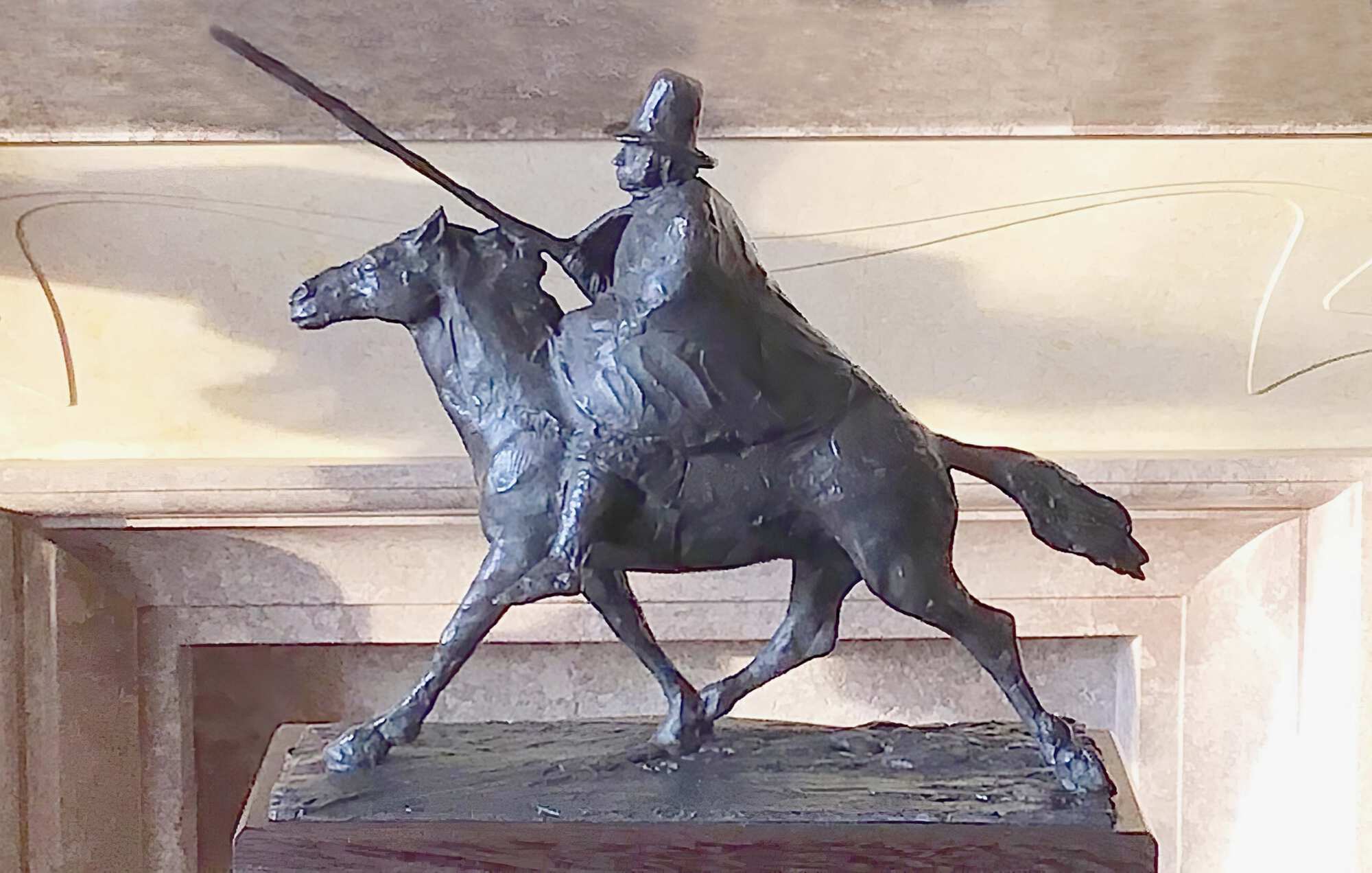 скульптура Пушкин