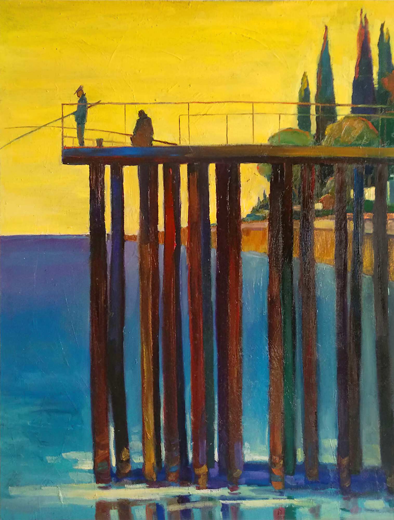 Современная интерьерная картина