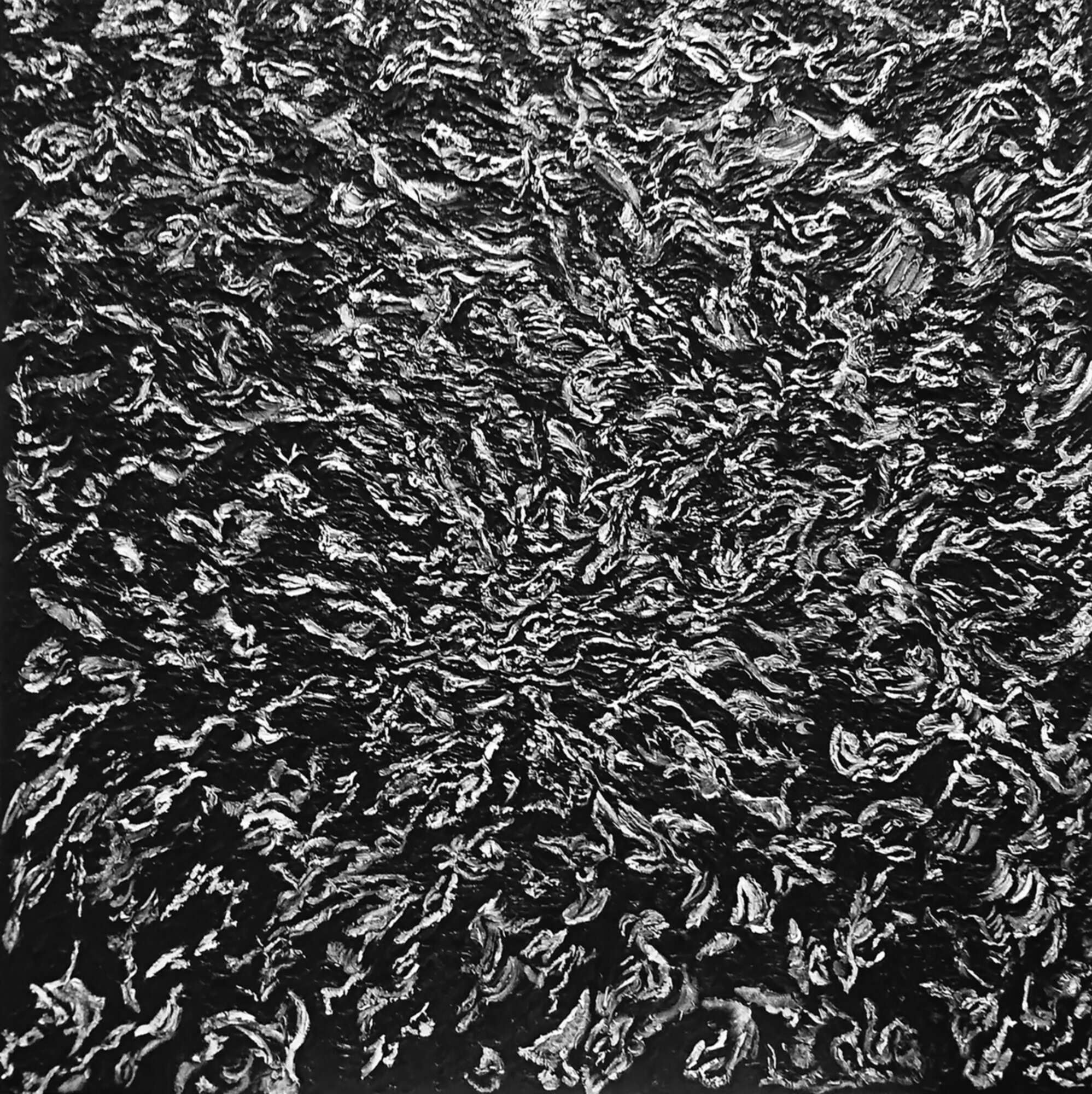 Черная абстракция