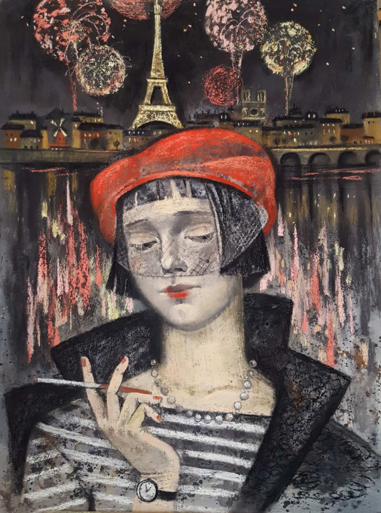 Пастельная графика