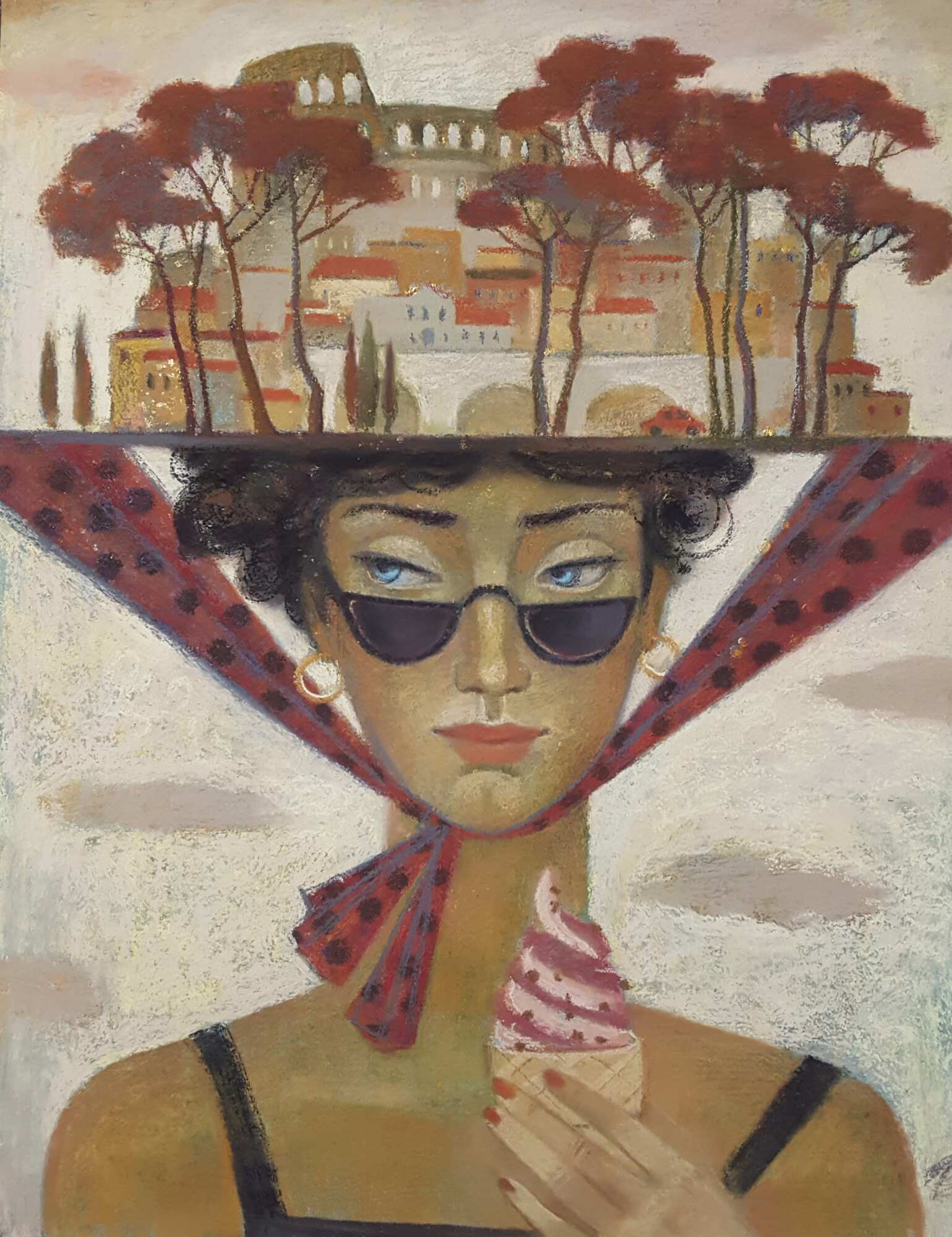 пастельная графика