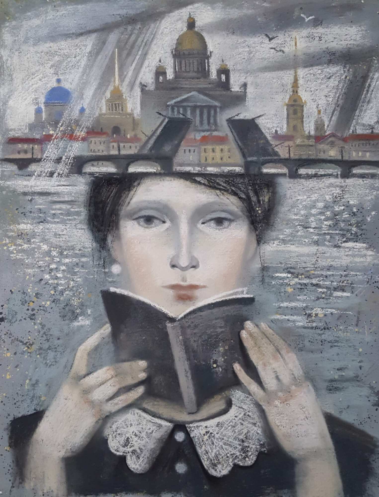 Пастельная графика