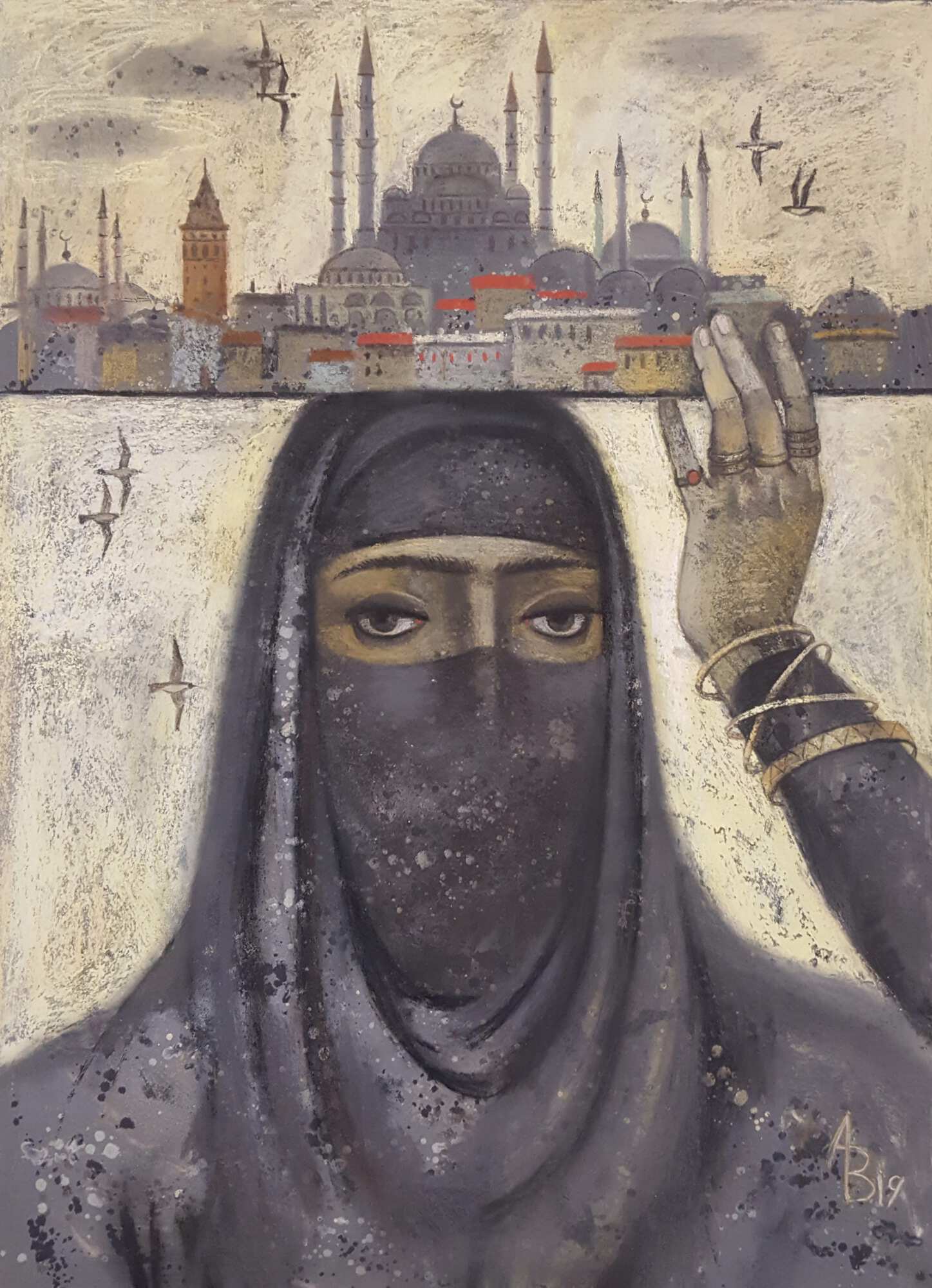 Пастельная графика