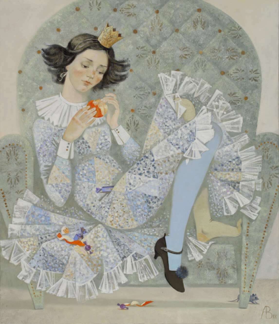 Современная жанровая картина