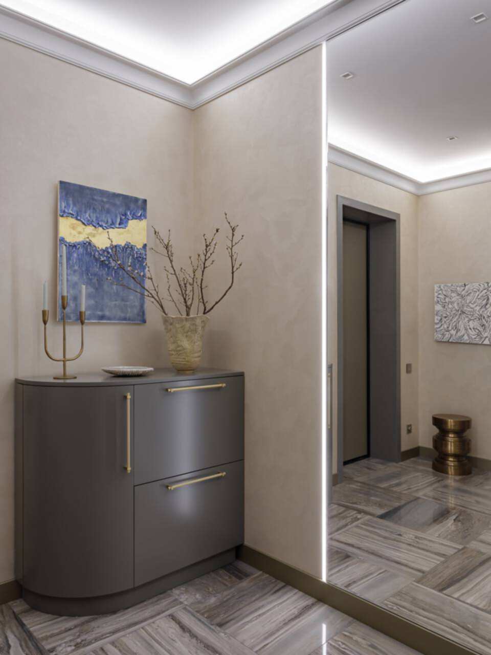 картины в прихожей