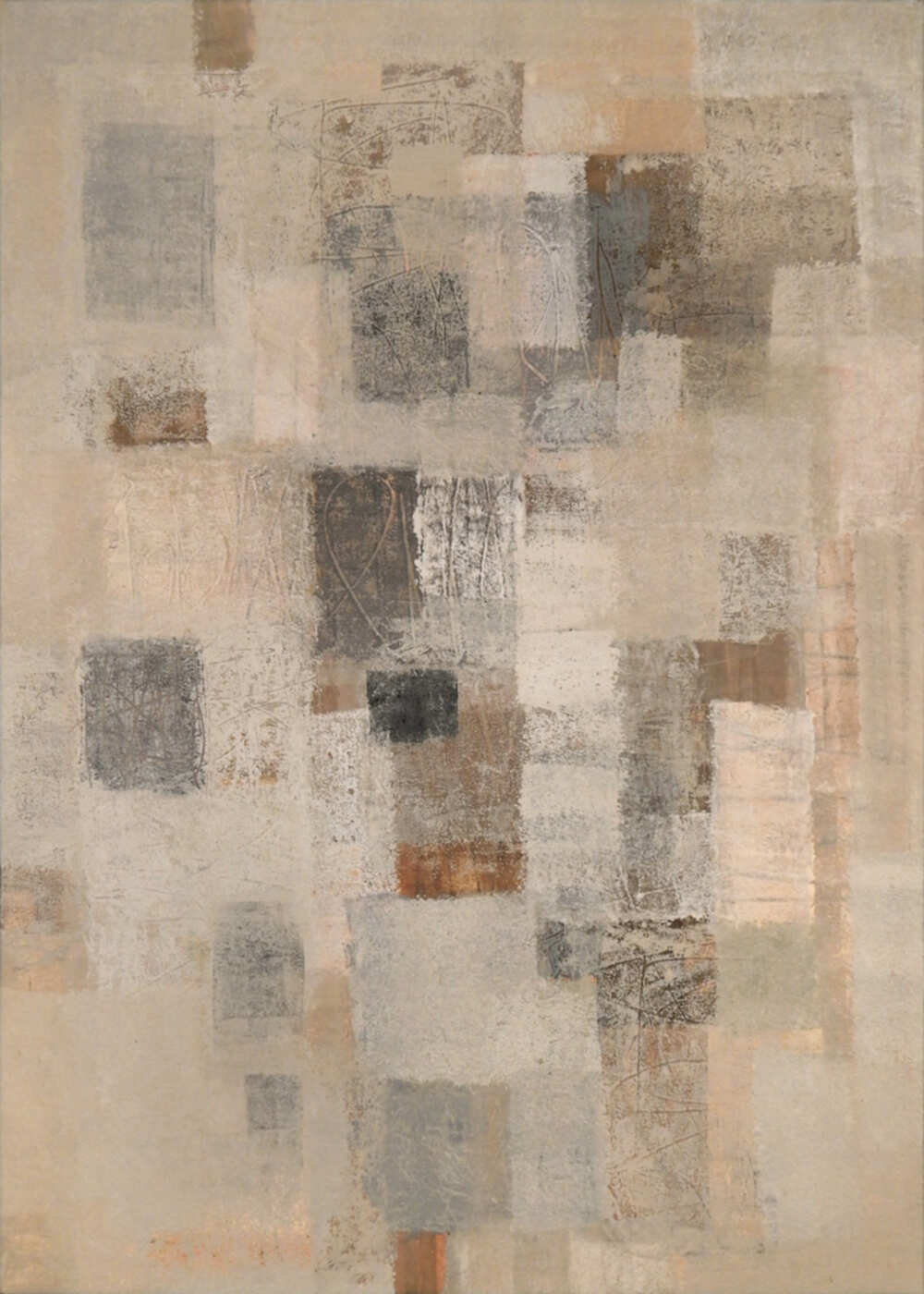 Бежевая абстракция