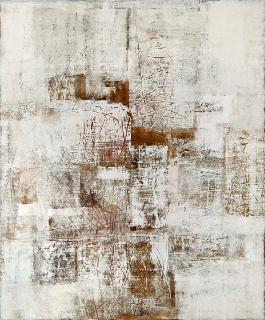 Бежевая абстракция