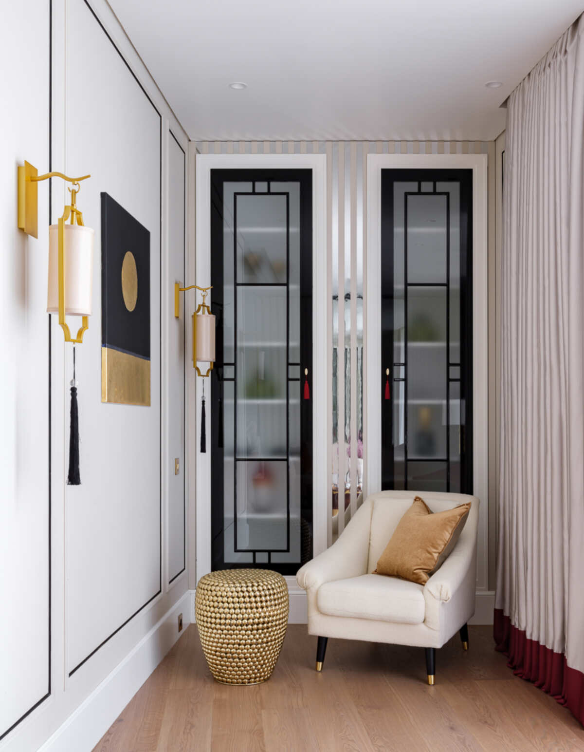 Картина с поталью