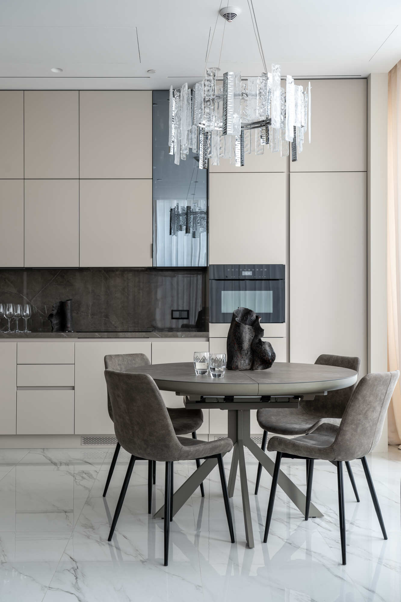 авторская керамическая ваза