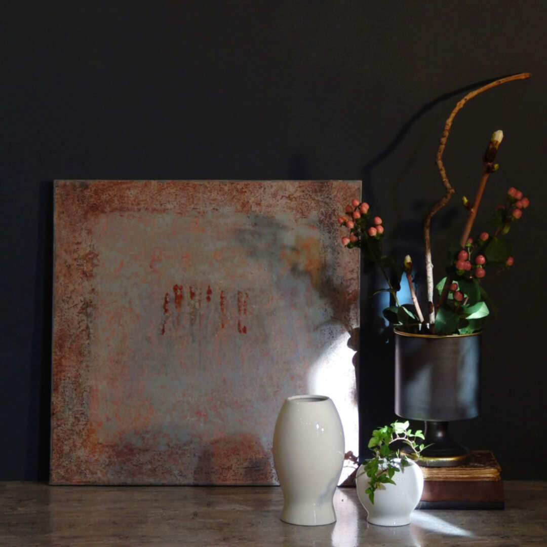 Розовая абстракция