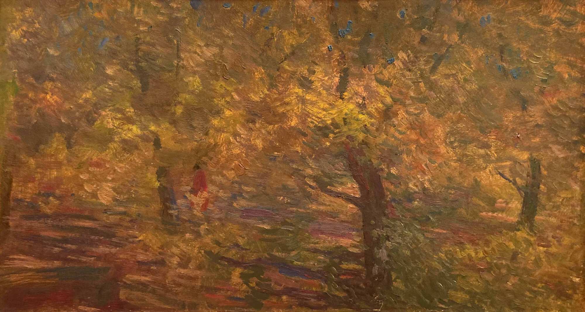 картина осенний пейзаж