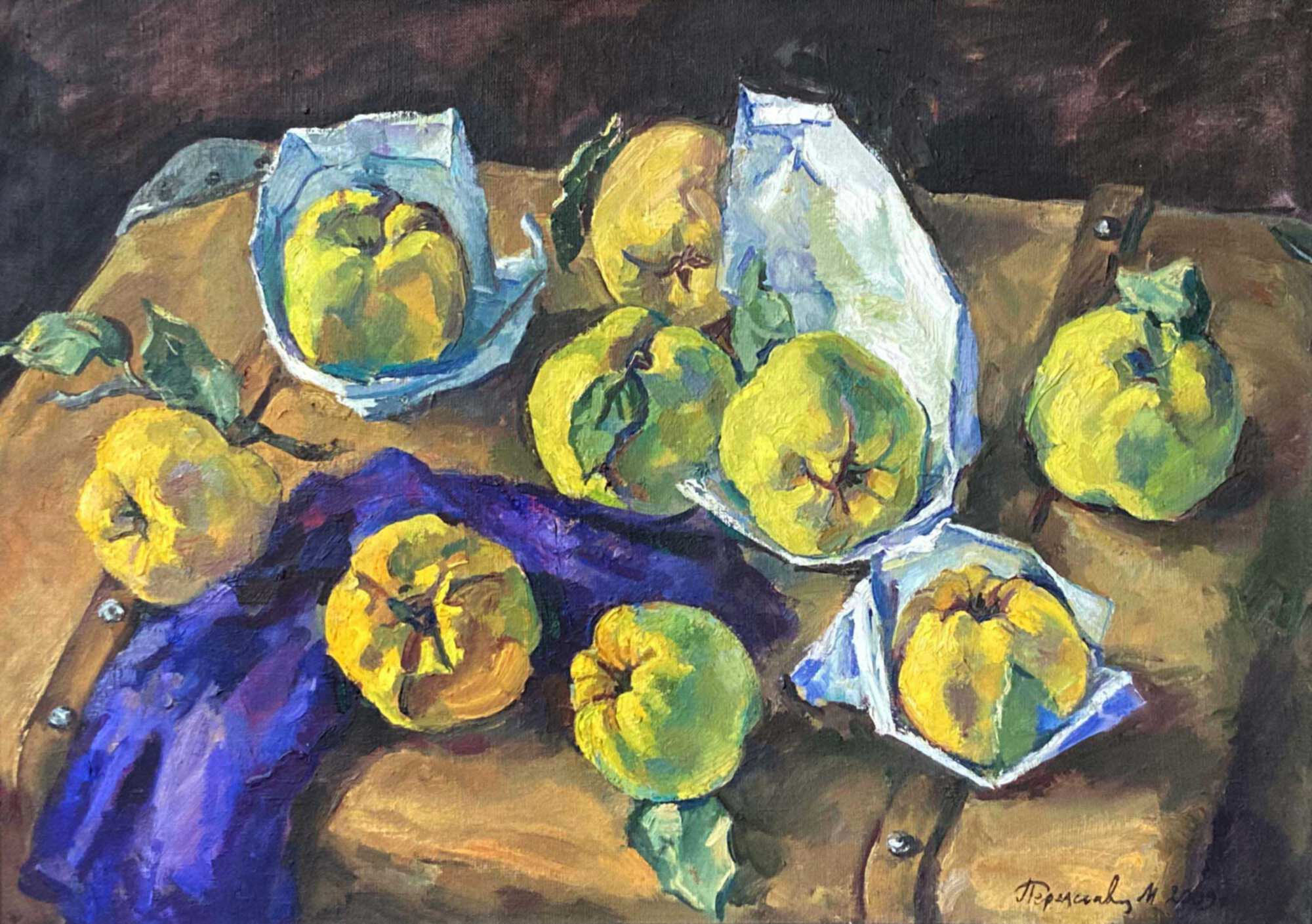 айва картины