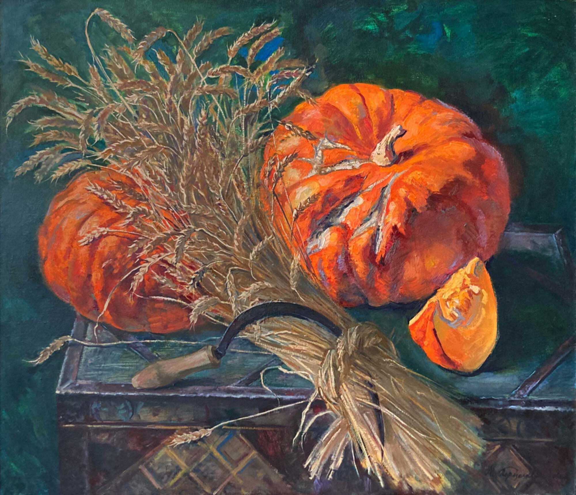 картина тыква