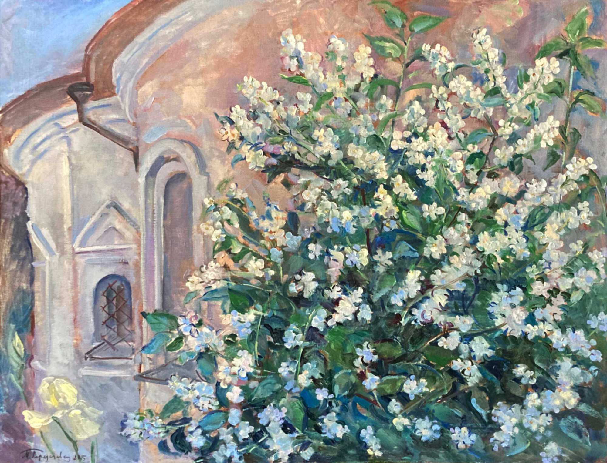 картина жасмин