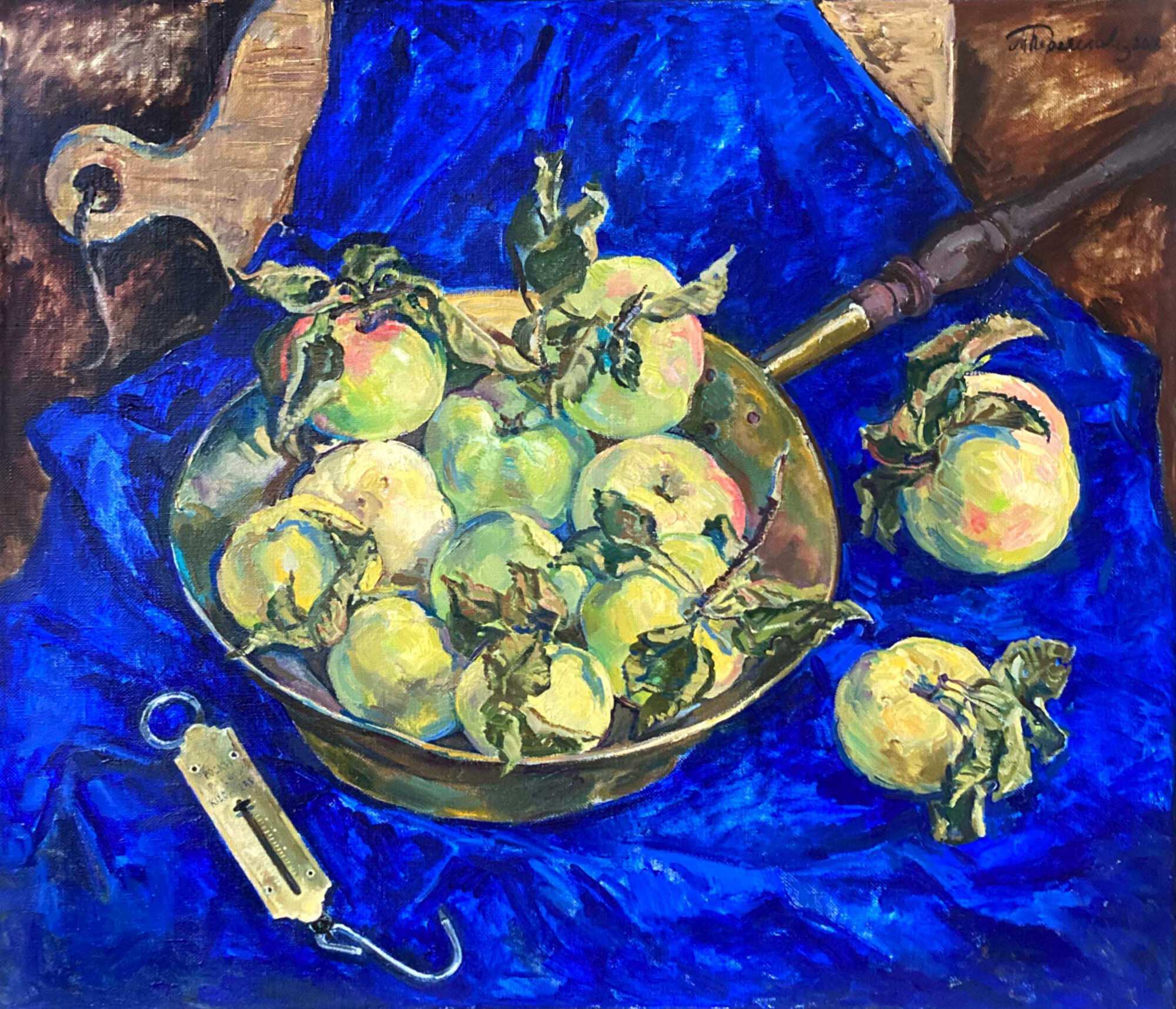 антоновские яблоки картина