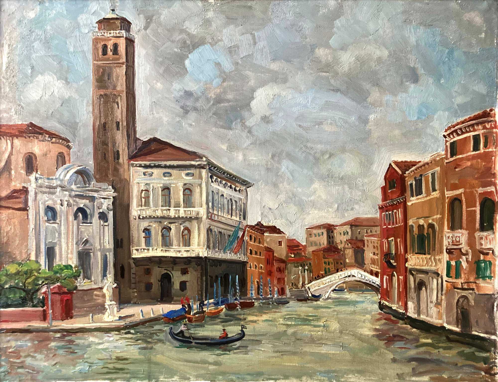 картина Венеция купить