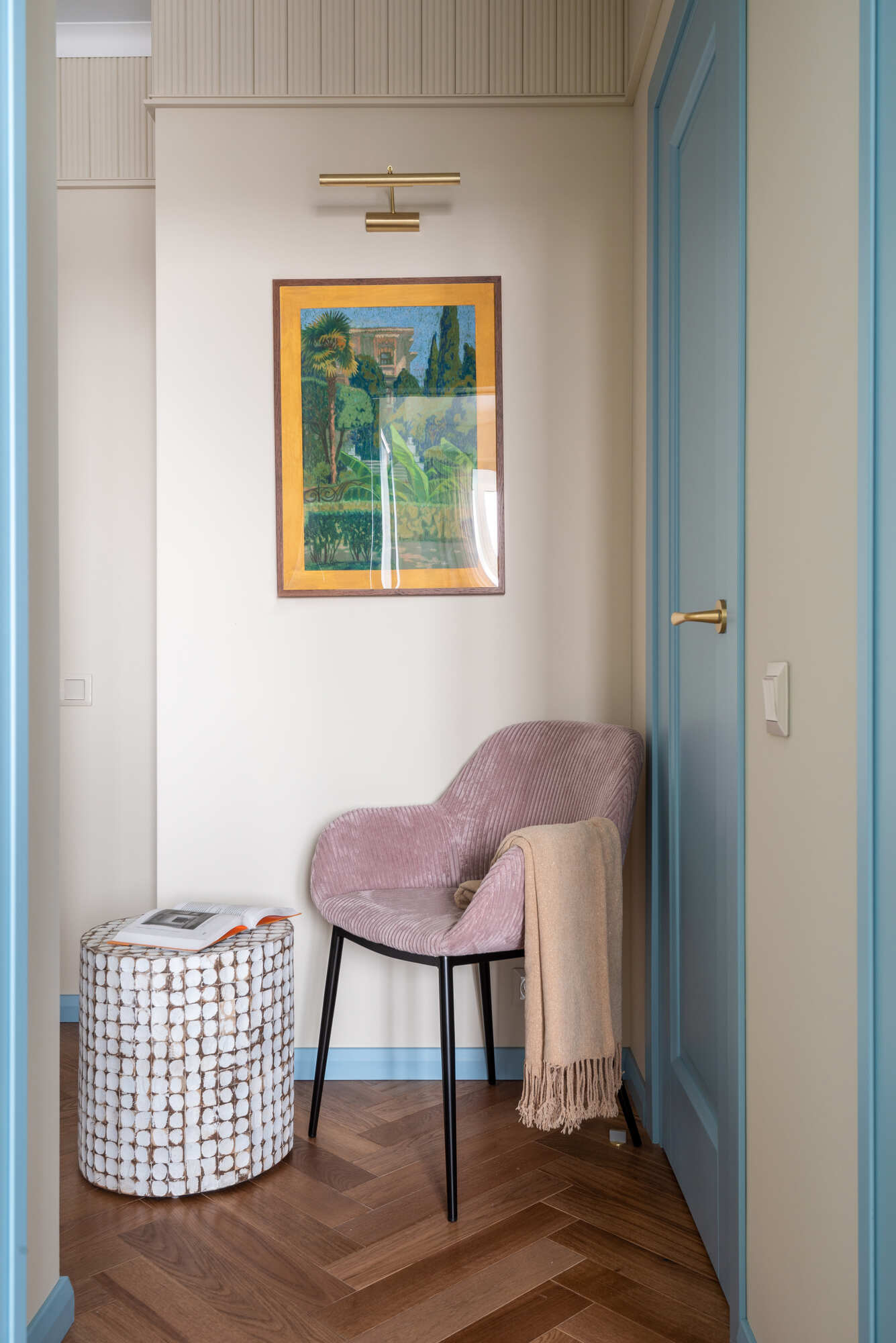 пейзаж картина в прихожую