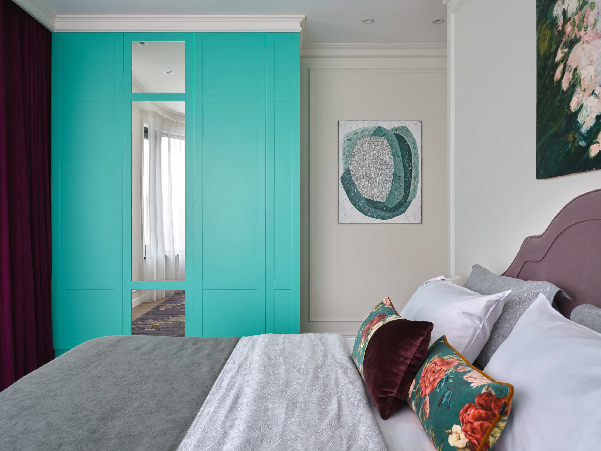 Зеленая картина