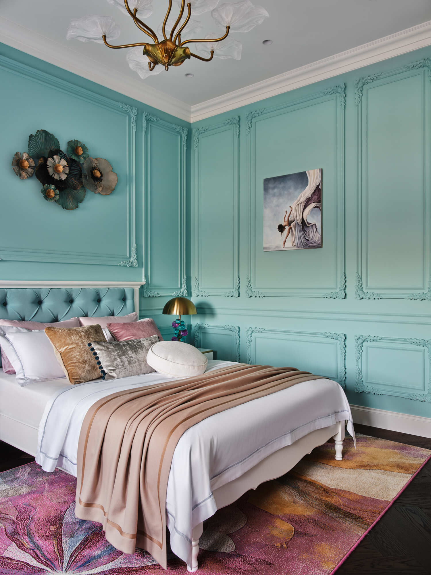 картина с балериной