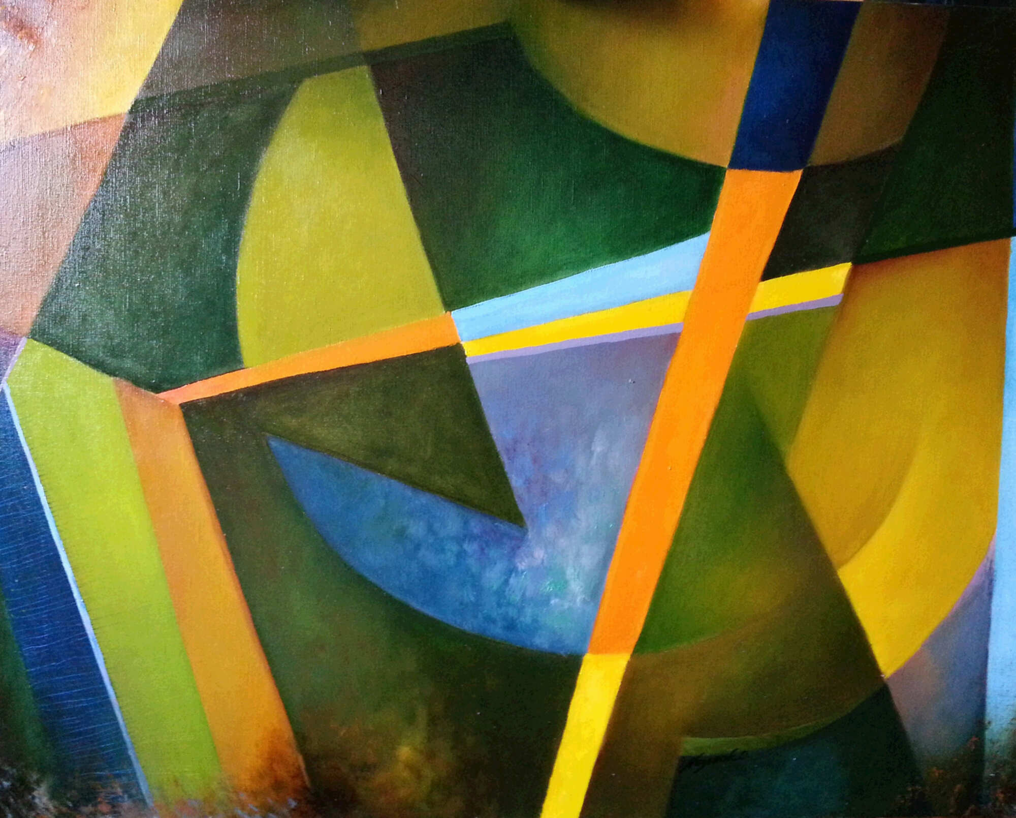 картины в стиле арт деко