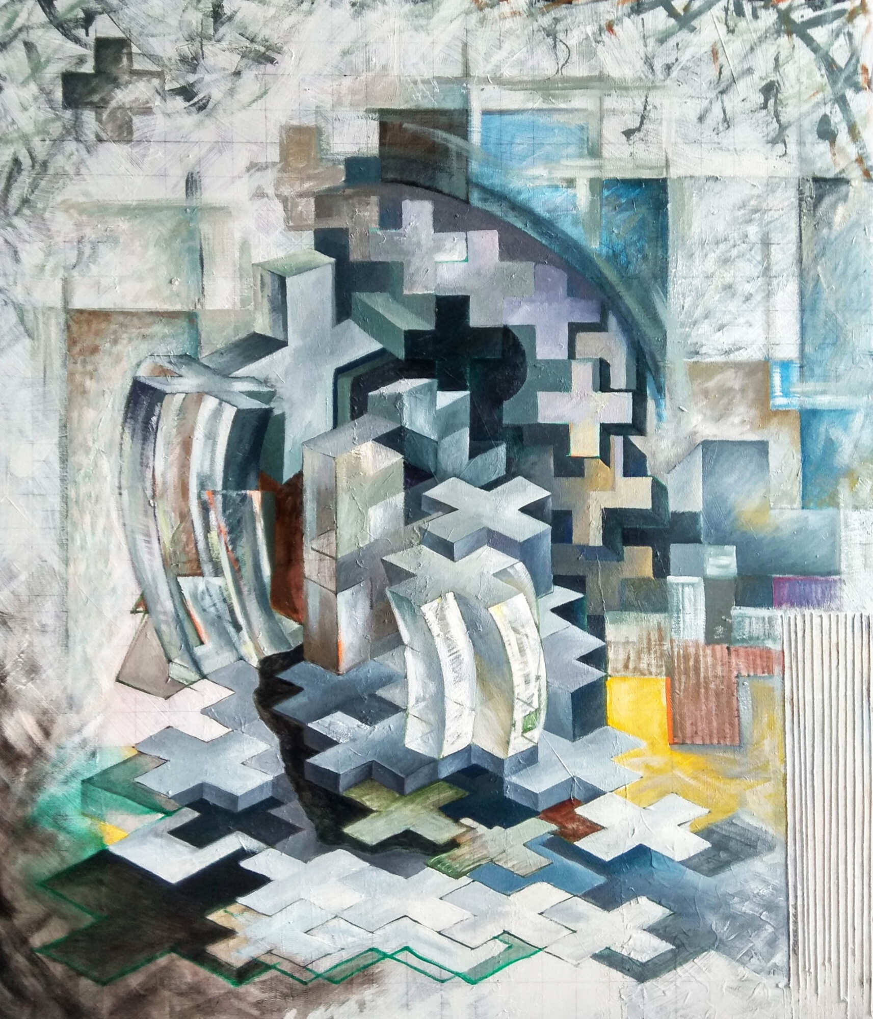 картины в стиле арт деко