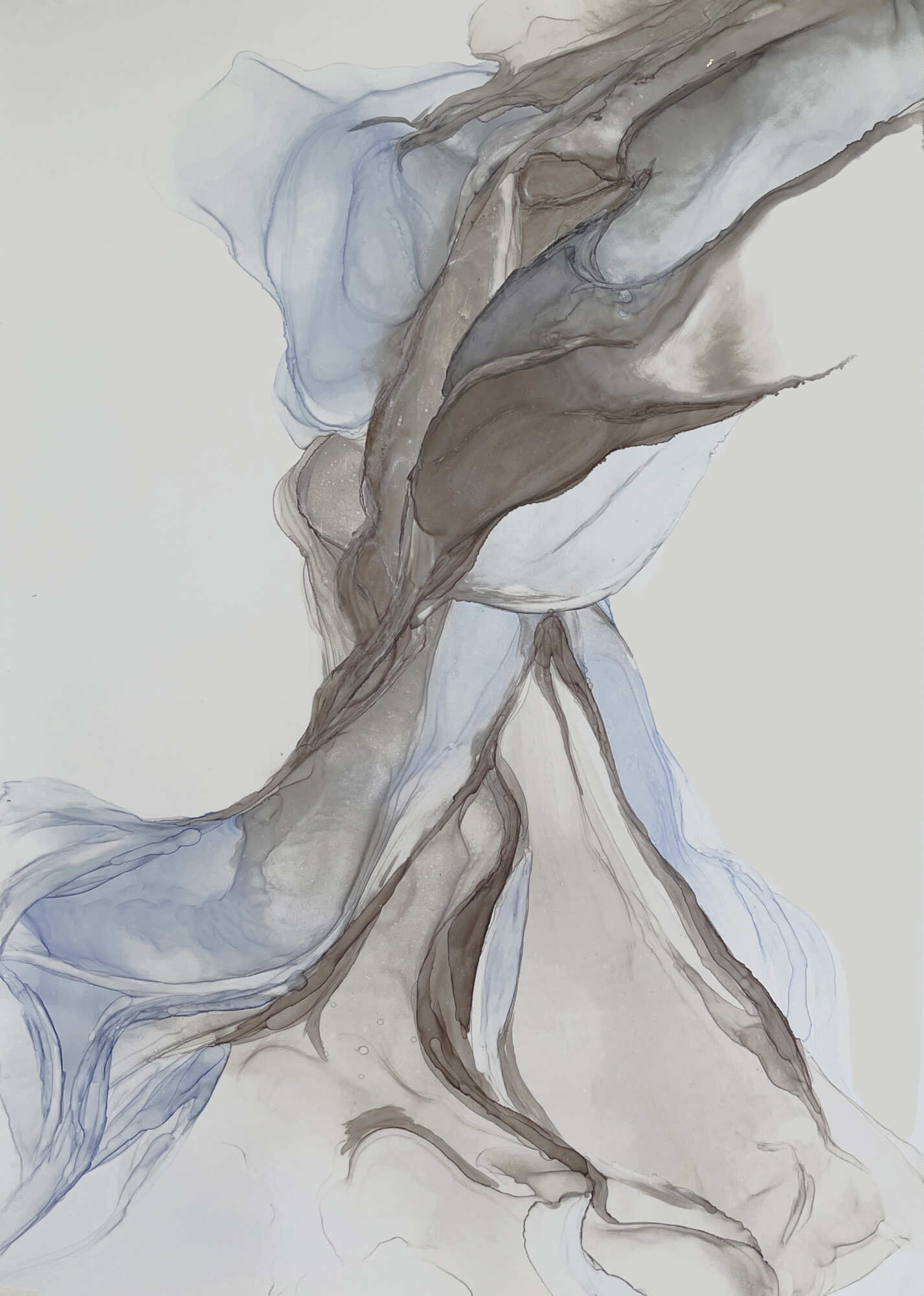 картины алкогольными чернилами