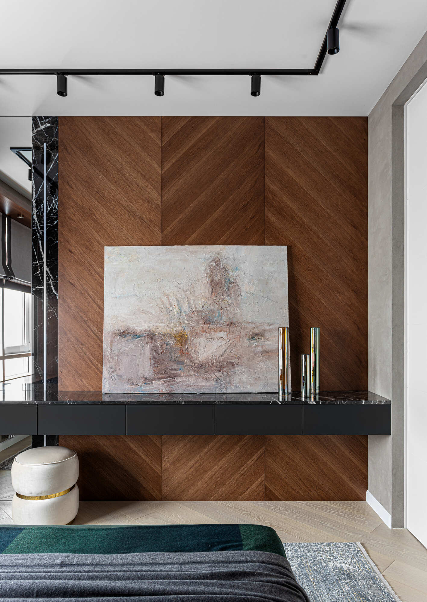 большие картины в интерьере