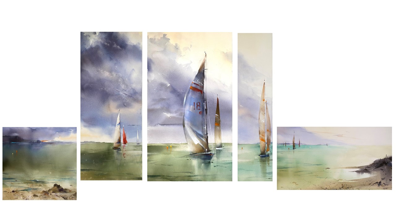 регата картина