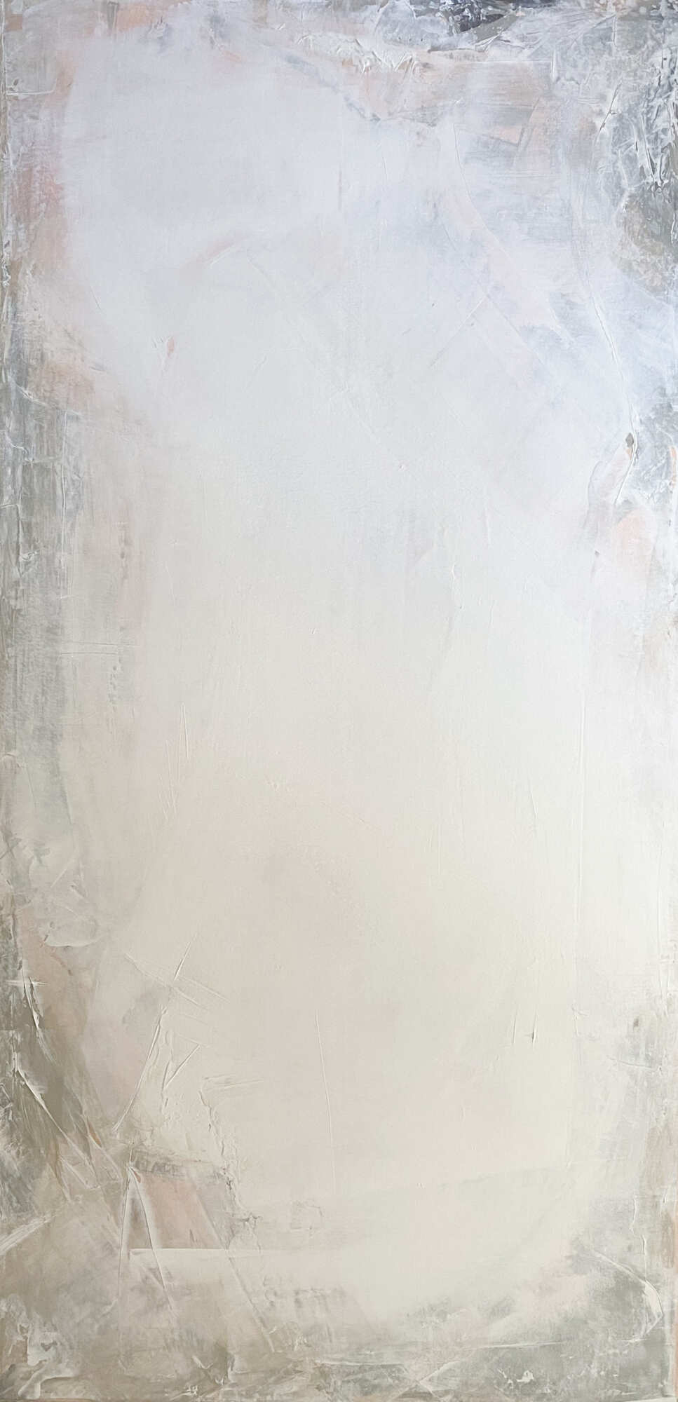 большая белая картина