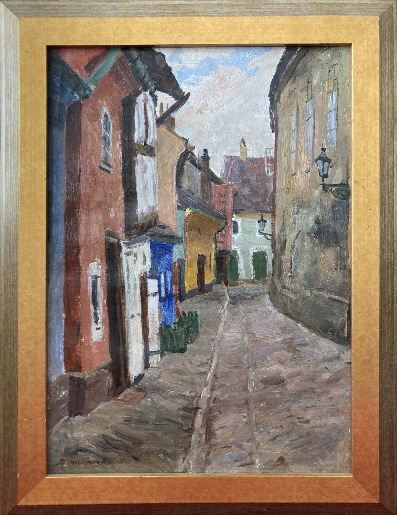 Прага картина