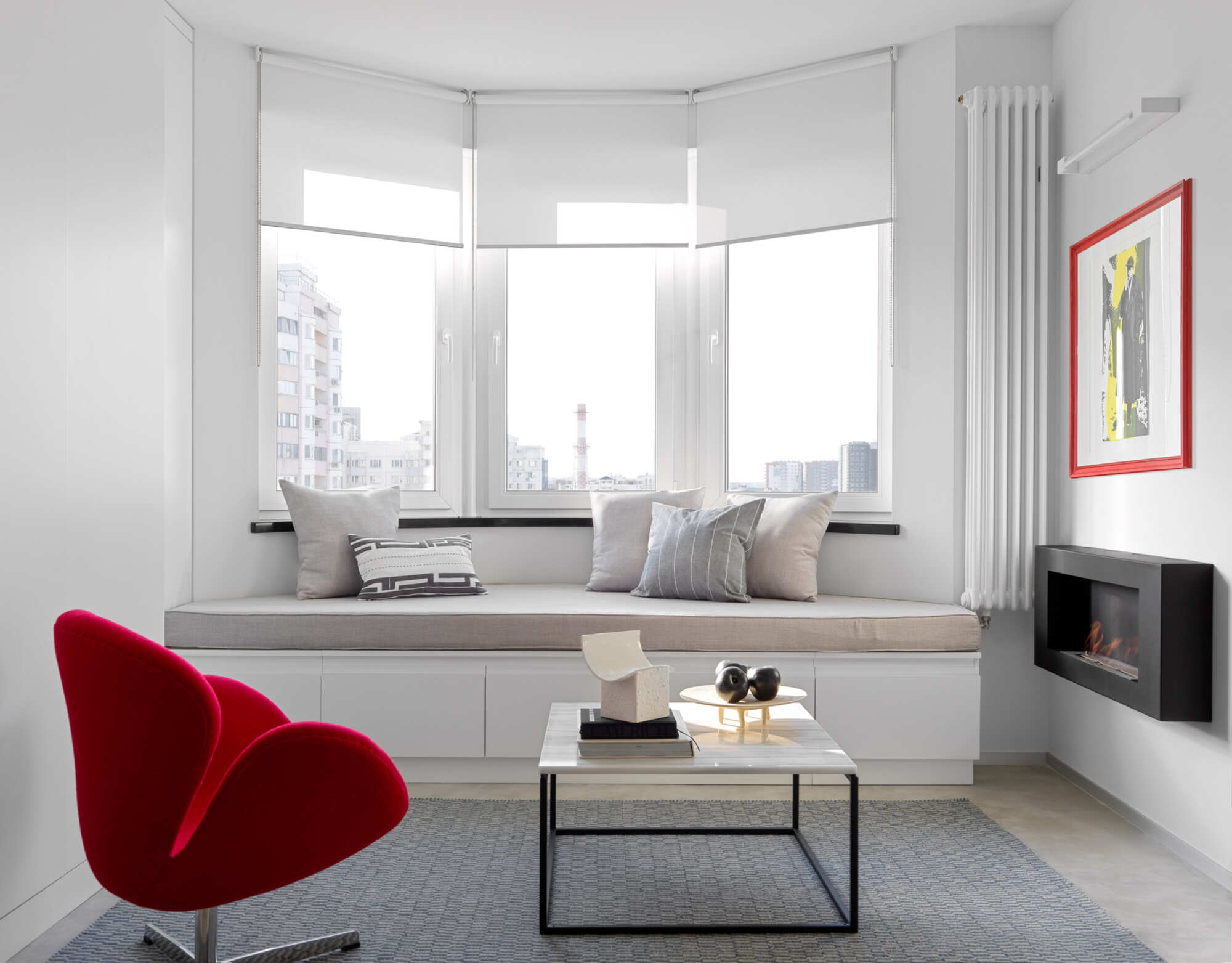 современное искусство в интерьере