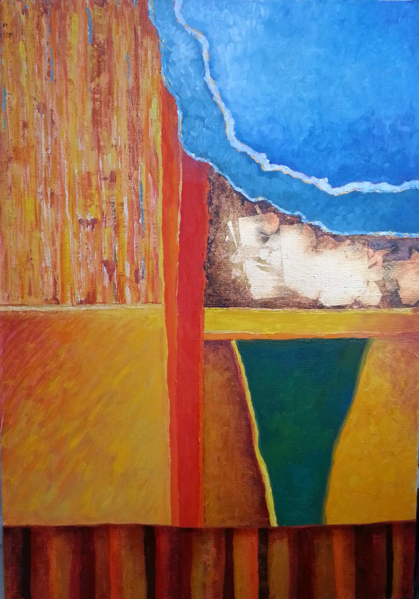 картины купить желтый