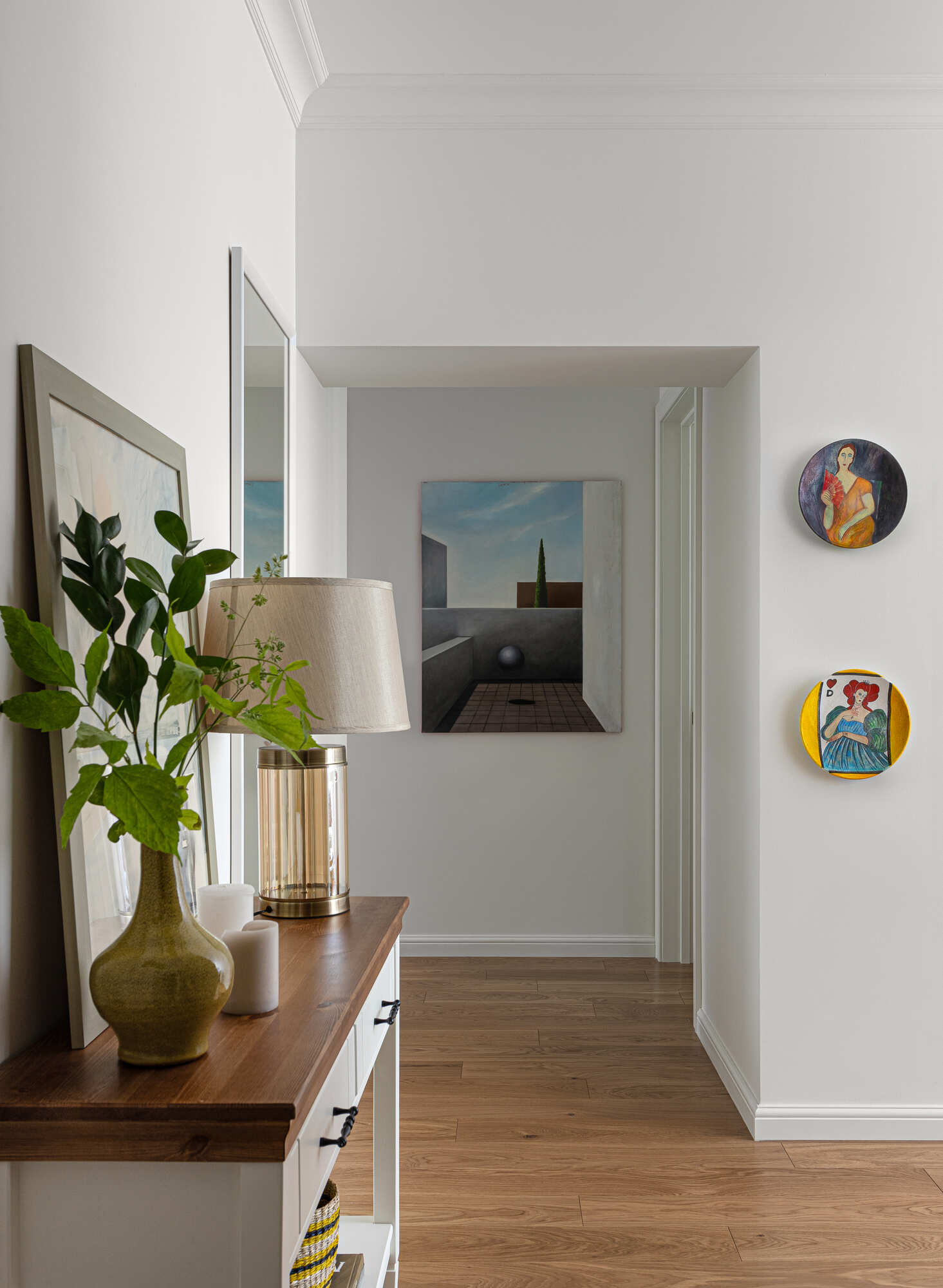 картина в прихожую