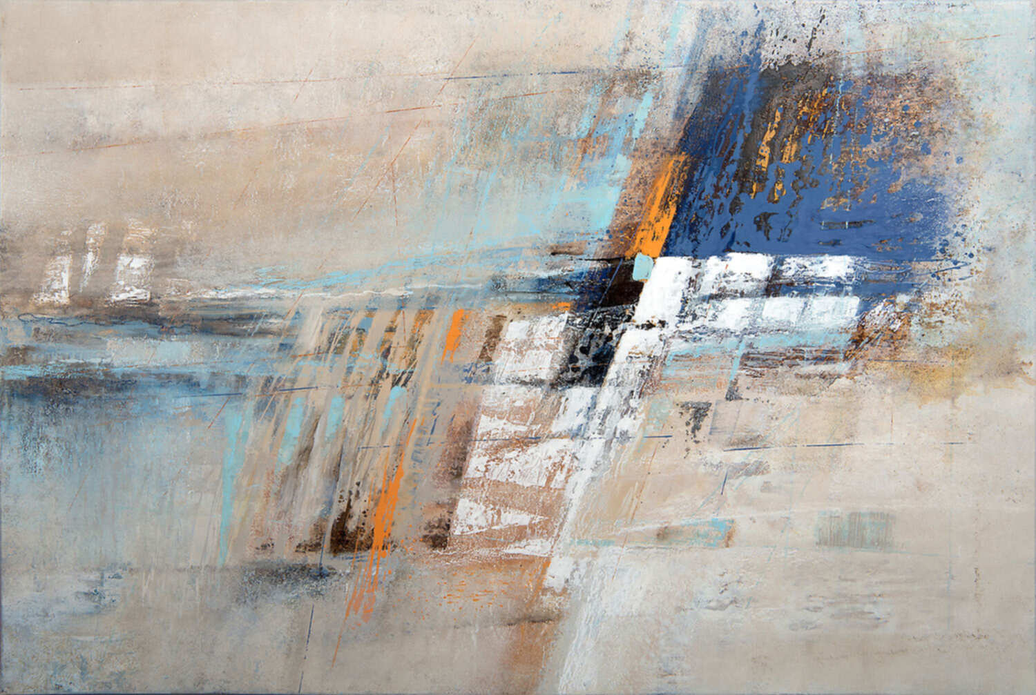 большая текстурная абстракция