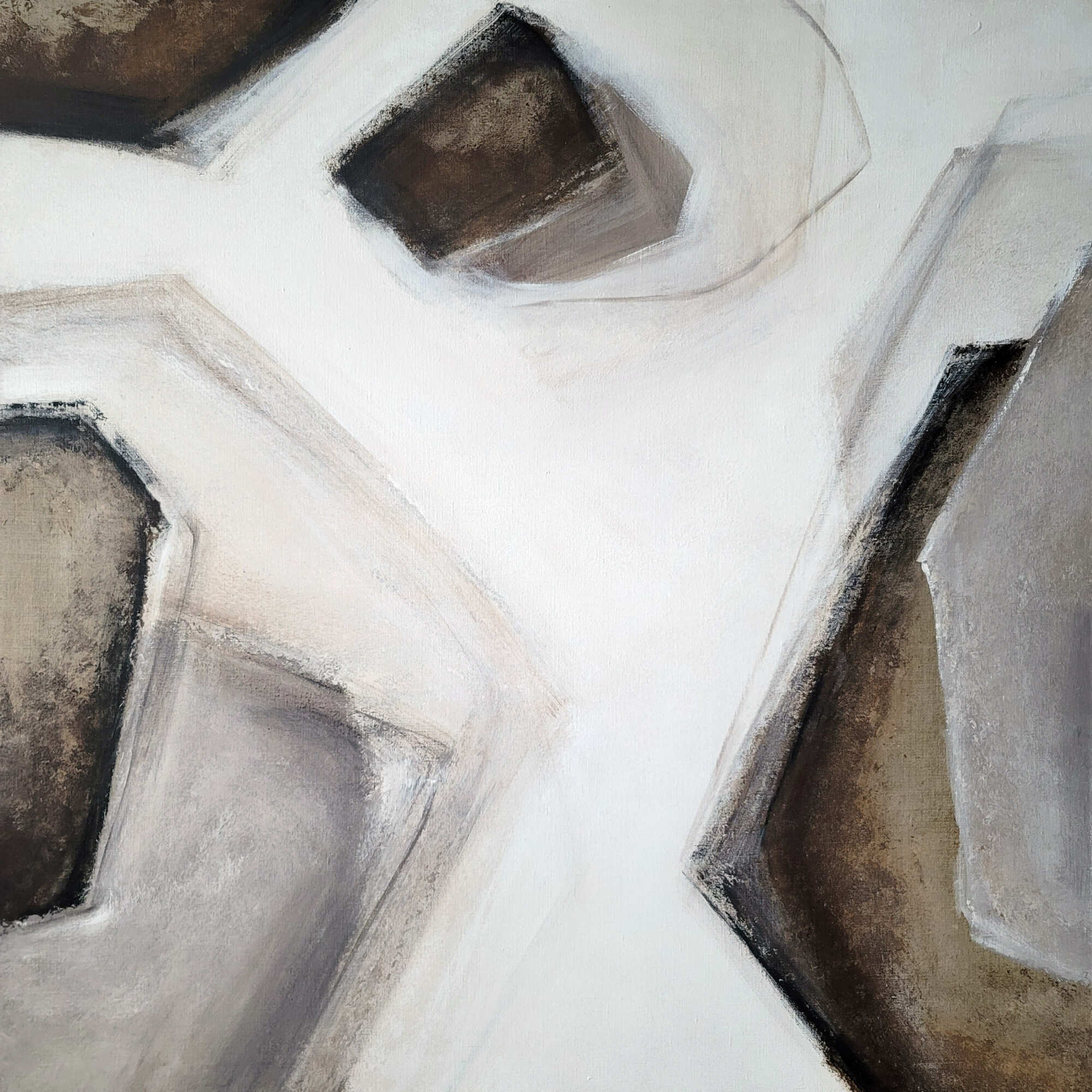 картина в деревянный дом