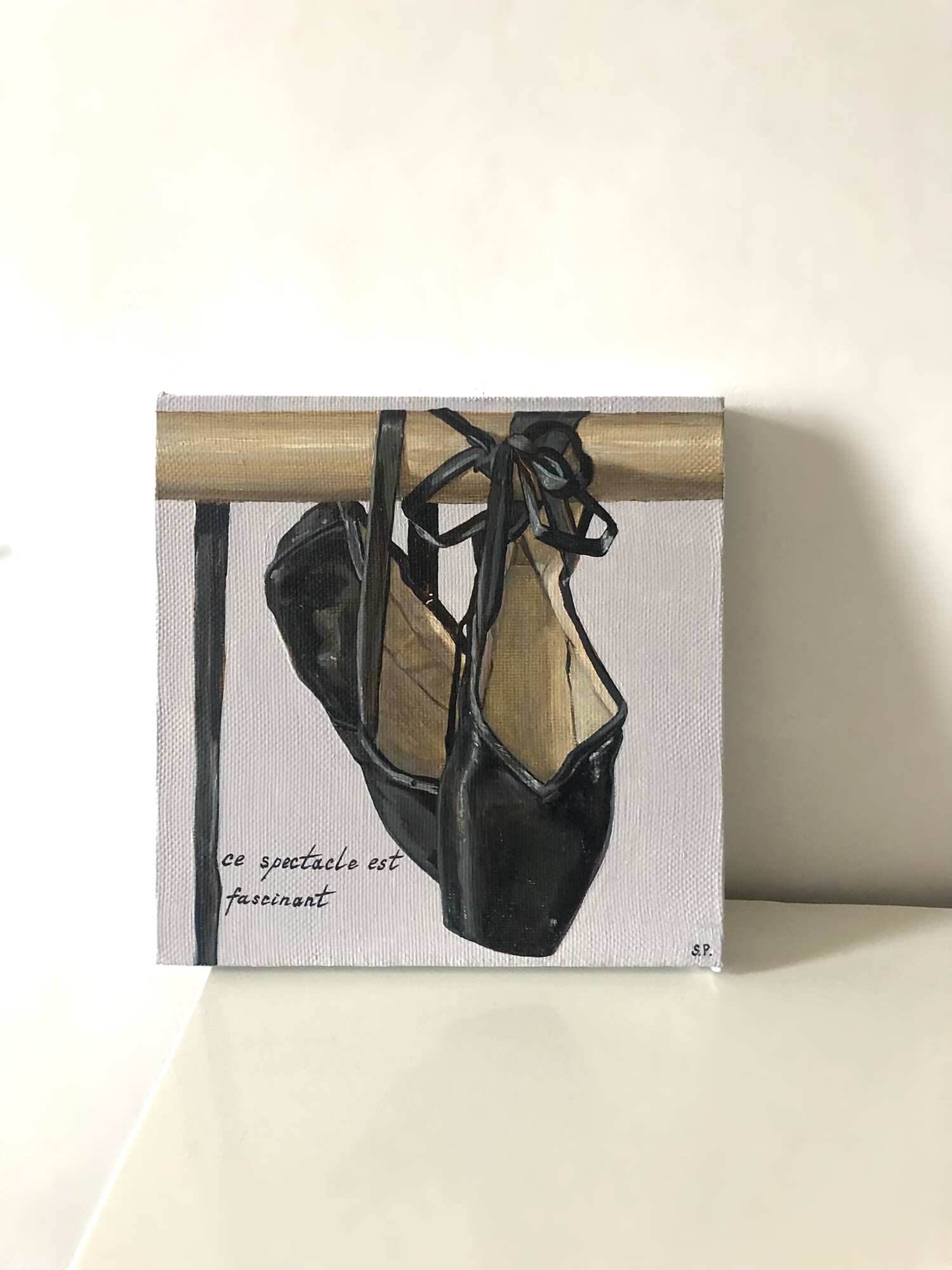 маленькая картина балет