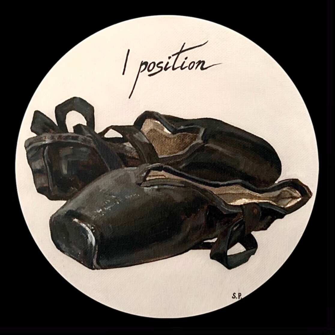 картина пуанты