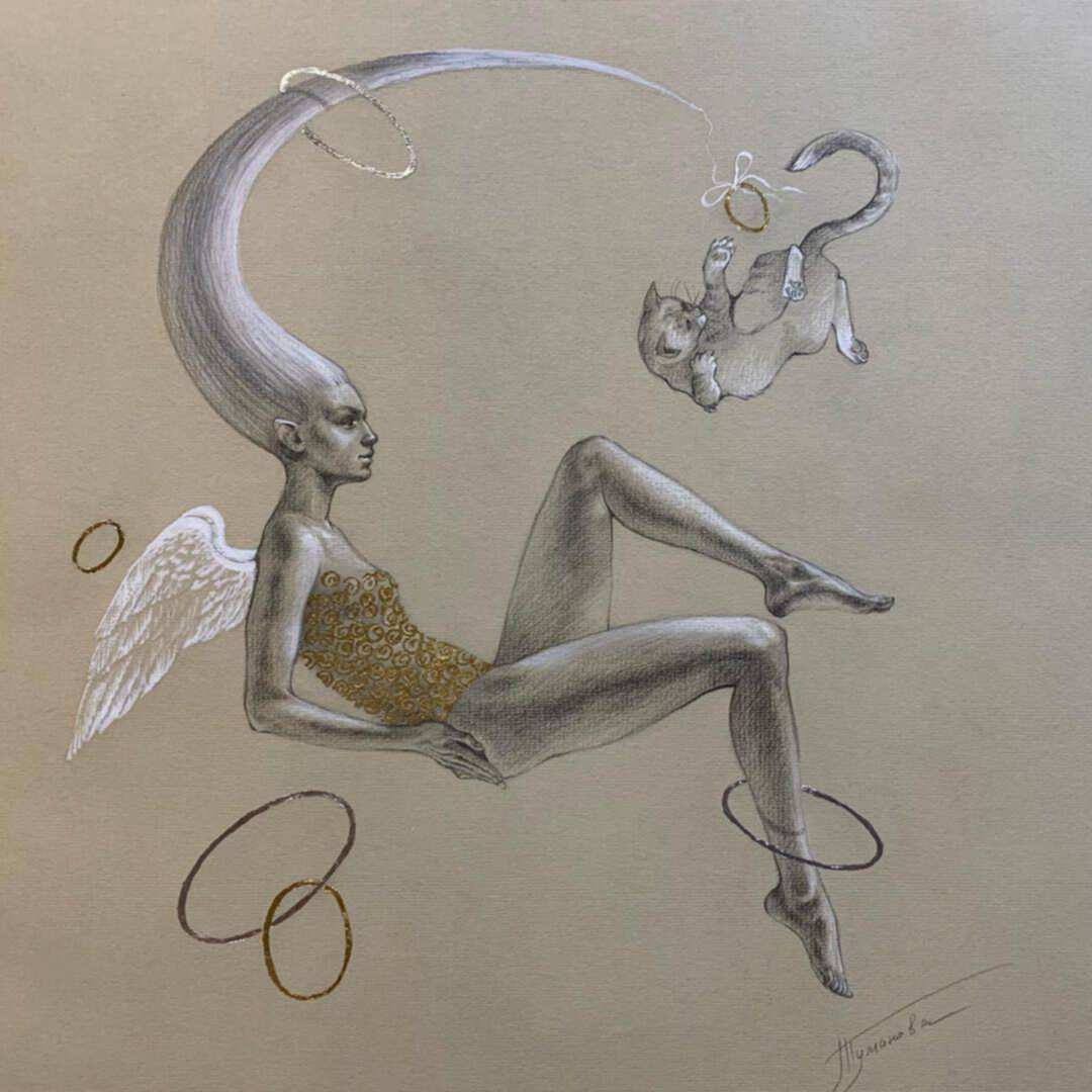 фей картина детская