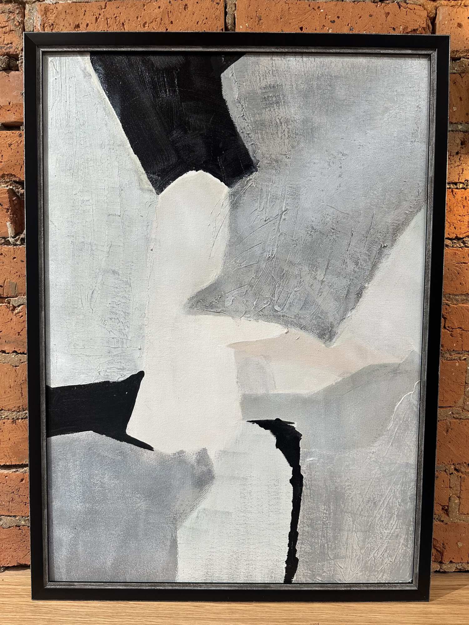 черно-серая картина