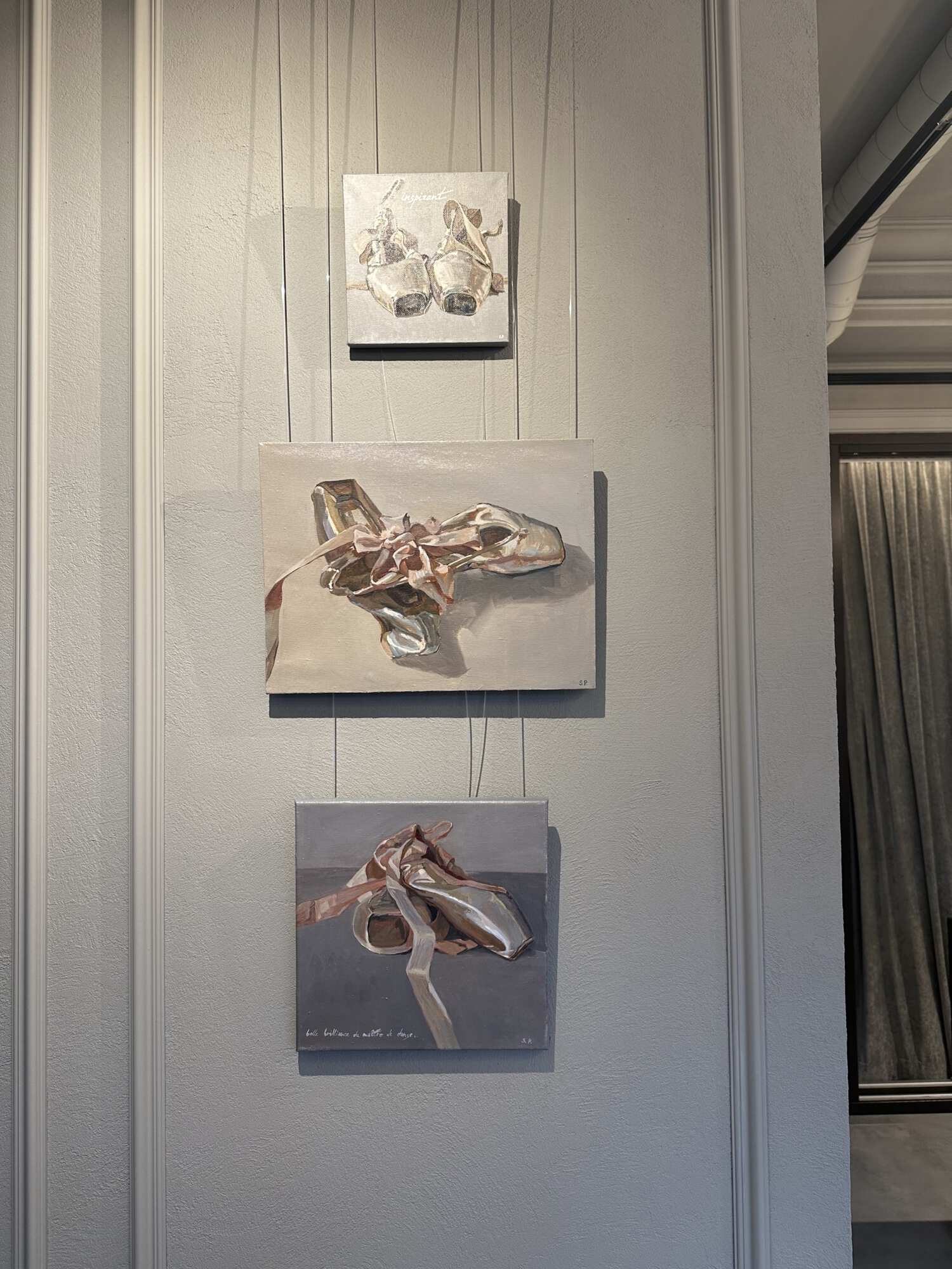 пуанты картины