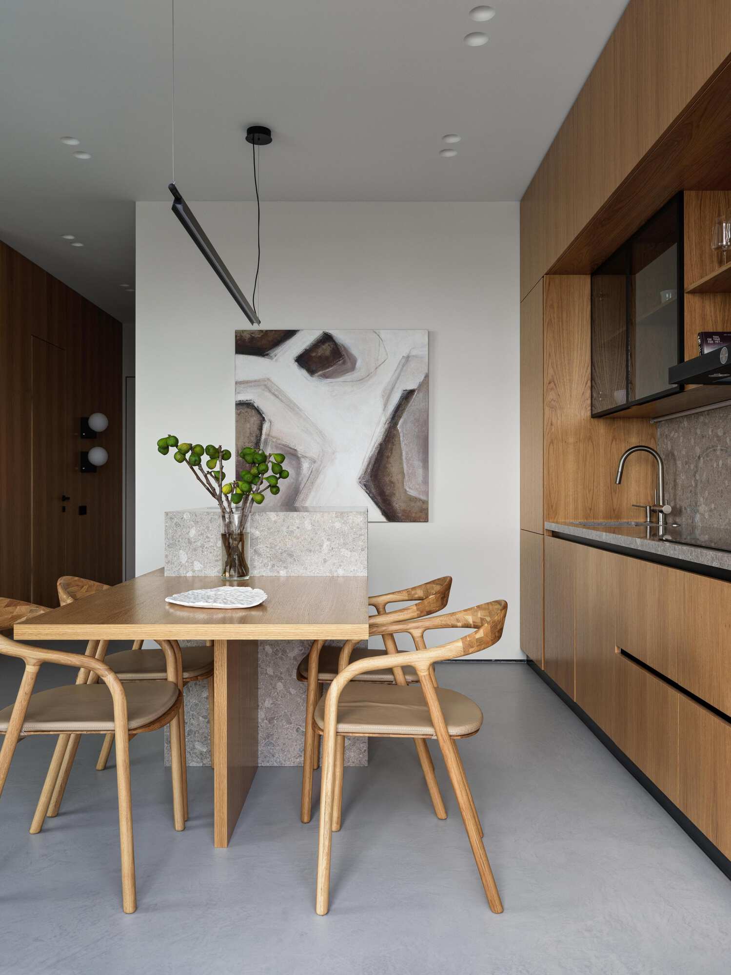 интерьер ваби-саби