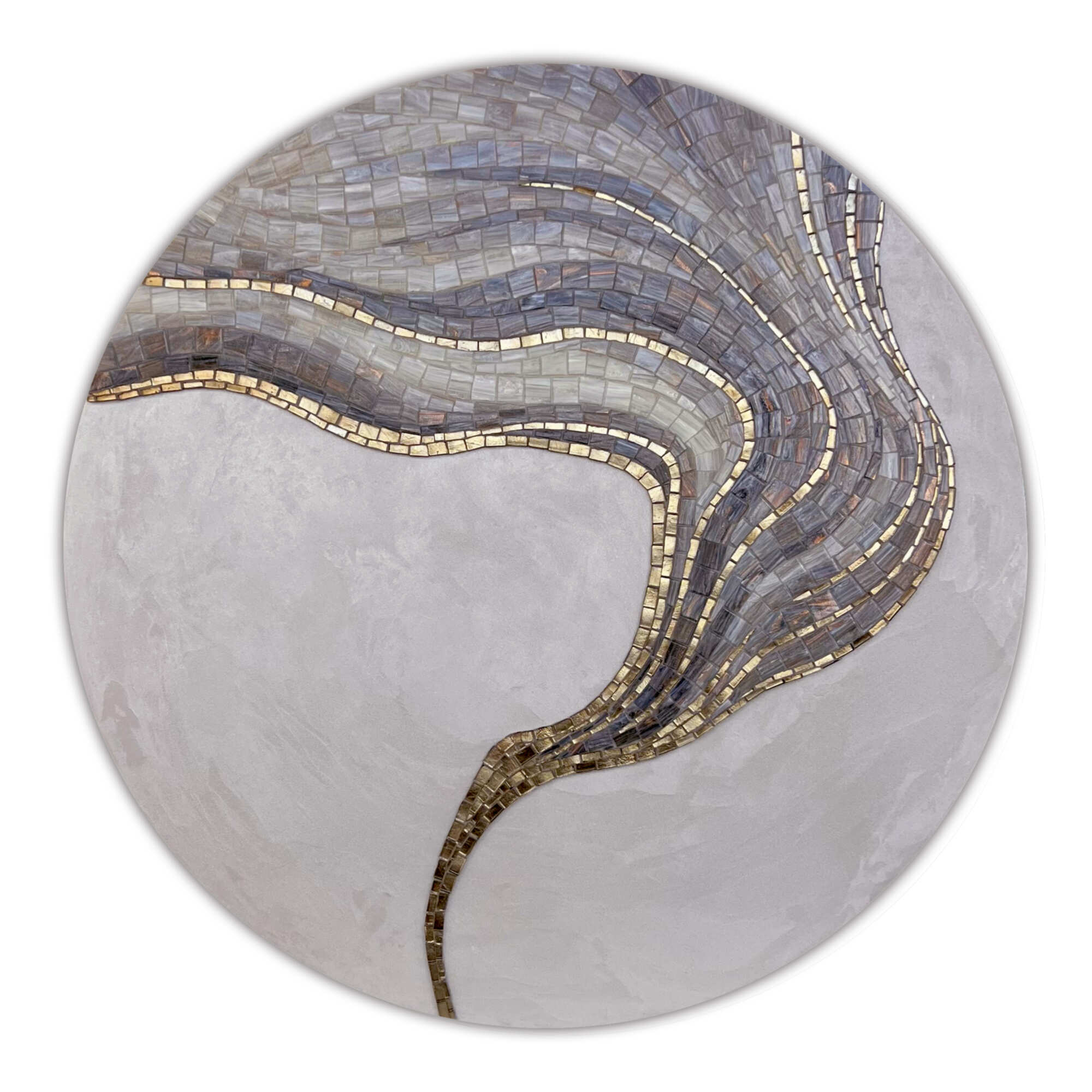 Панно из мозаики